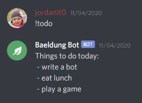 用Discord4J
