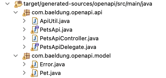使用OpenAPI
