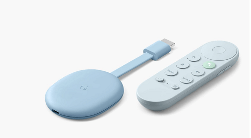 Chromecast 已充电