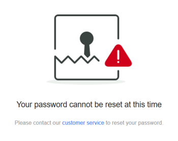Garena 无法重置