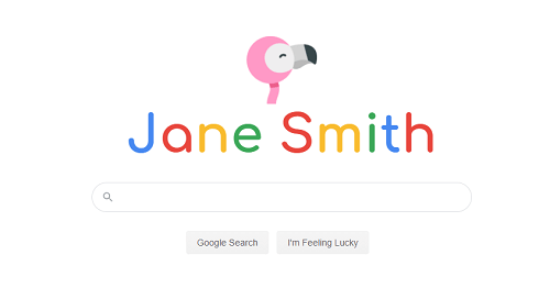 如何更改 Google 徽标