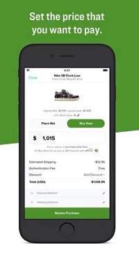 如何在 Stockx 上中标