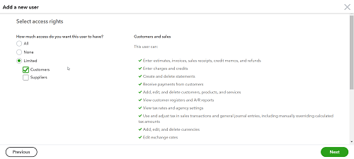 QuickBooks Desktop到 QBO