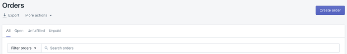 Shopify 如何打印订单