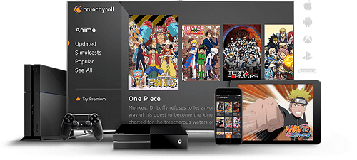 取消订阅 Crunchyroll