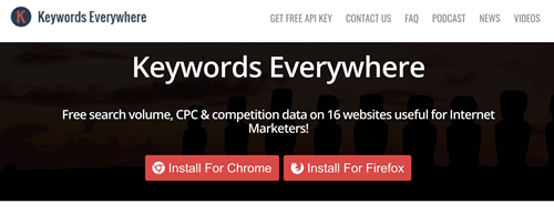 keywords Everywhere