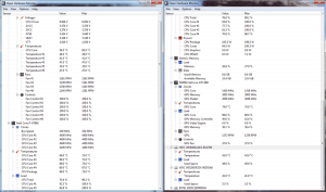 Open Hardware Monitor截图