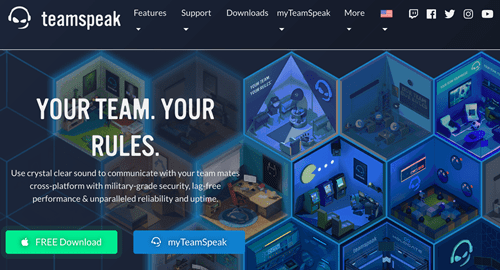 teamspeak
