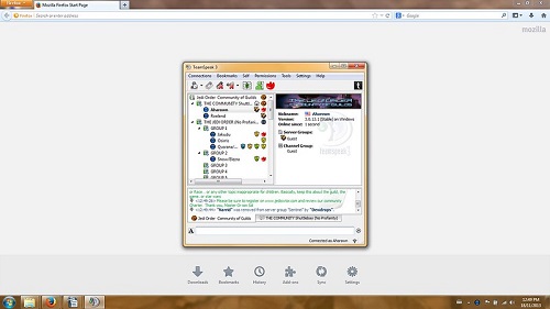 teamspeak setwhisper