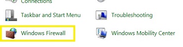 windows 防火墙
