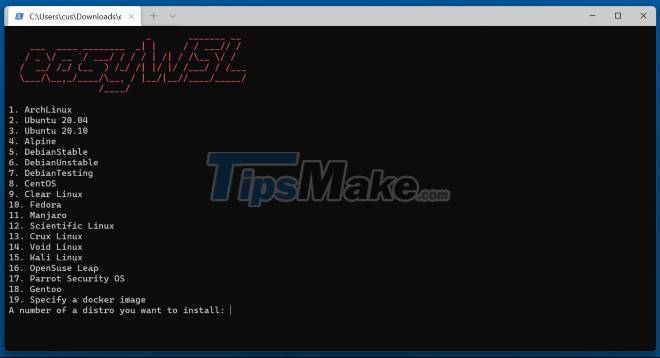 EasyWSL 工具图 1 可以将 Linux docker 镜像转成 Windows 10 WSL 发行版