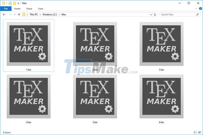 什么是 TEX 文件的图 1？如何打开 TEX 文件
