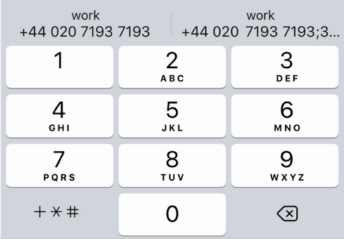如何让 iPhone 在表单中建议我的电话号码?