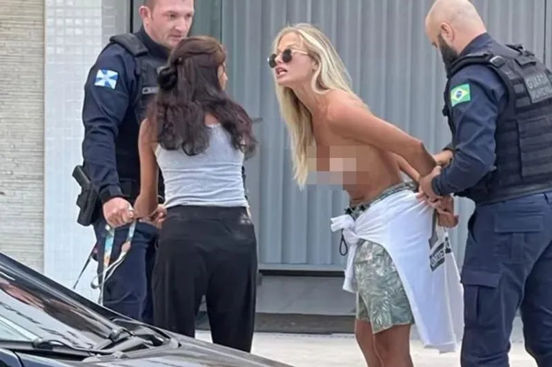 Caroline Werner遛狗被捕 Caroline Werner遛狗被捕